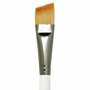 Royal Langnickel Royal Gold Brush for Acrylic & Watercolor - Angular 5/8"
